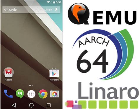 The following link has worked for me. . Qemu arm64 android
